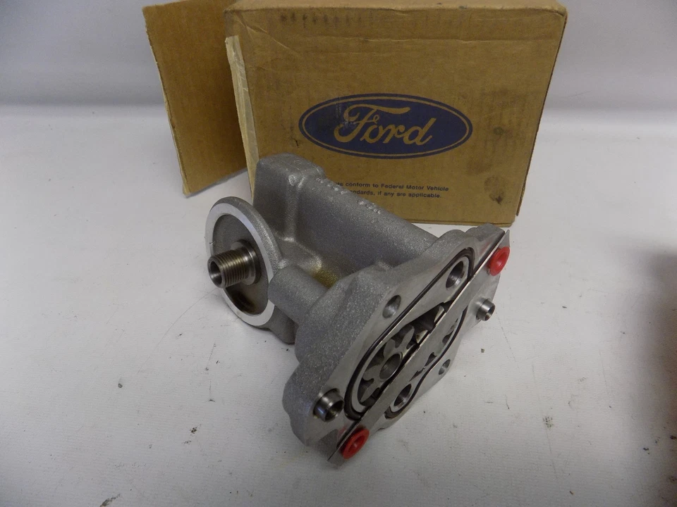 Nuevo conjunto de bomba de aceite Ford 1988-1995 3,8 L V6 Thunderbird Mustang E8DZ6603A fabricante de equipos originales Foto 1 de 3