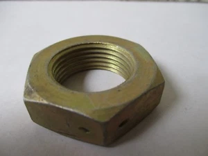 NAS509-18 Sechskantmutter 1 1/8-12 beschichteter Stahl - Neu aus altem Lagerbestand - Bild 1 von 2