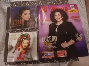 Lucero 2 Cds Y Revista Originales Musica Mexicana - Imagen 1 de 3