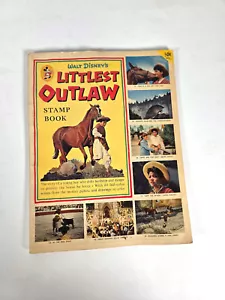 Walt Disney's Littlest Outlaw Movie Stamp Book • 1955 • UNUSED Complete w Stamps - Picture 1 of 11