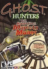 G.H.O.S.T. Hunters: Haunting of Majesty Manor (PC, 2007)