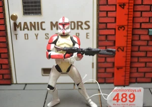 Star Wars Loose 3.75" Action Figure - Clonetrooper - #489 - Picture 1 of 1