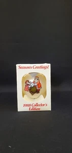 CAMPBELL SOUP KIDS - 1988 - Collector Glass Christmas Ornament - NEW - Picture 1 of 10
