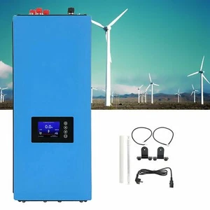 5000W Wind Turbine On Grid Tie Inverter Pure Sine Wave 45-90VDC - 110V/ 220VAC - Picture 1 of 11