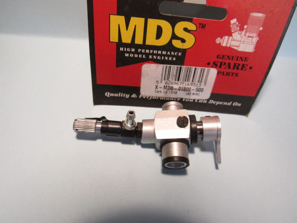 X-mds Carburettor C2 17 18  01800-500 C 2 17 18 MOTORS alum arm - Image 1 of 4