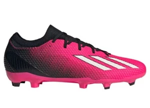 Adidas X Speedportal .3 Black Pink Mens Size US 11.5 FG Football Soccer Boots ✅ - Picture 1 of 14