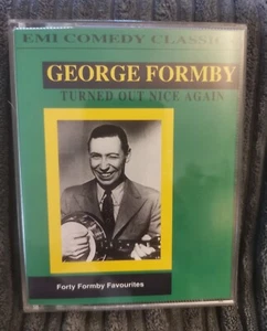 George Formby - Turned Out Nice Again (Double Cassette Tape) - Picture 1 of 3