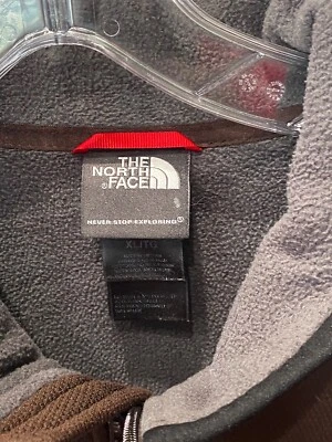 The North Face Thick Fleece Full Zippered SWEATER XL Extra Large Length 30  Foto 1 de 4