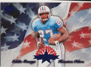 1996 Donruss American All-stars Eddie George /5000 #5 - Picture 1 of 2
