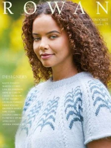 Revista de punto y crochet Rowan número 75 - Imagen 1 de 1