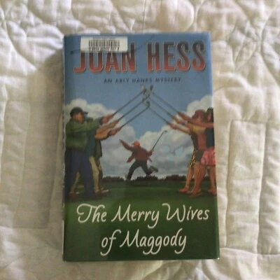 The Arly Hanks Mysteries Ser.: The Merry Wives of Maggody by Joan Hess (2010,... - Image 1 of 3