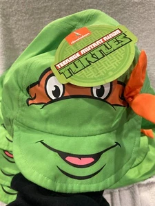 New Nickelodeon Teenage Mutant Ninja Turtles Michelangelo Legionnaire Hat - Picture 1 of 11