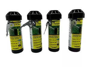 K Rain K-1 Adjustable 4 Inch Pop Up Sprinkler Head Gear Driven 31031 Lot of 4 - Picture 1 of 6