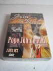 Lot de 2 DVD Pape Jean-Paul II Histoire d'une vie sainte et l'époque de Jésus-Christ neuf