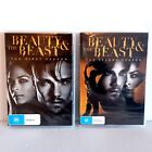 Beauty And The Beast Season 1 & 2 (DVD 2012 PAL Region 4) Kristin Kreuk NEW