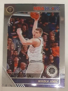 NBA Trading Card 2019-20 Panini Hoops Premium Stock #47 Nikola Jokić Denver... - Bild 1 von 2