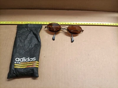 Occhiali Da Sole Vintage - Adidas - Con Bustina - Immagine 1 di 4