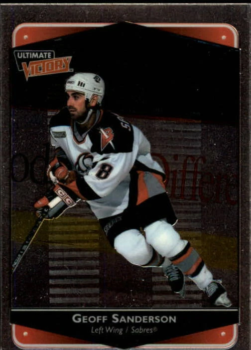 1999-00 Ultimate Victory Hockey Card Pick - Image 1 of 1