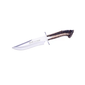Muela MAGNUM-17S Knife with Deer Antler Handle 170mm MOVA Blade and Steel Guard - Picture 1 of 1