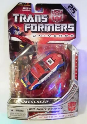 Transformers Universe Autobot SMOKESCREEN Deluxe Class - 25th Anniversary Issue! - Image 1 of 4