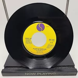 Boney M - Rivers of Babylon / Brown Girl in the Ring 45rpm 7" Vinyl 1978 VG - Bild 1 von 2