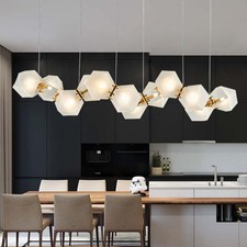 Modern Welles Pendant Lamp Living Room Dining Room Chandelier Lighting Fixture