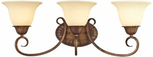 Lámpara de araña Westinghouse 6221400 Kings Canyon de 5 luces, acabado bronce frotado con aceite Foto 1 de 1