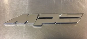 Mazda MPS Chrome Emblem Factory Replacement Badge Mazdaspeed MS3 MS6 Speed 3 6 - Picture 1 of 2