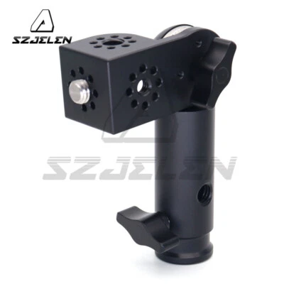 Square 3/8 Three-side Expansion Swivel Bracket With 3/8 Screw For Camera Monitor - Image 1 of 4