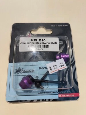 Atomic Mini Z Ultra Spring Steel Swing Shaft EDF006 HPI E10 - Image 1 of 2