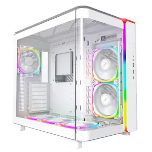 MONTECH King 95 PRO Dual-Chamber ATX Mid-Tower PC Gaming Case, High-Airflow, ... - Picture 1 of 10