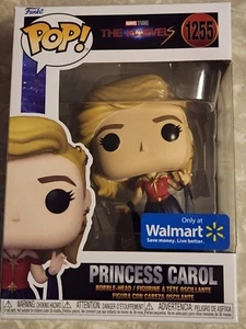 Funko Pop! Vinyl: Marvel - Princess Carol - Walmart (WMT) (Exclusive) #1255 - Picture 1 of 5