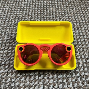 Snapchat Spectacles Glasses v1 - Coral