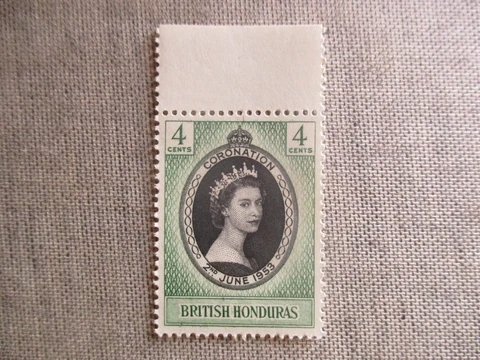 British, Honduras, Scott#143,MNH Cover