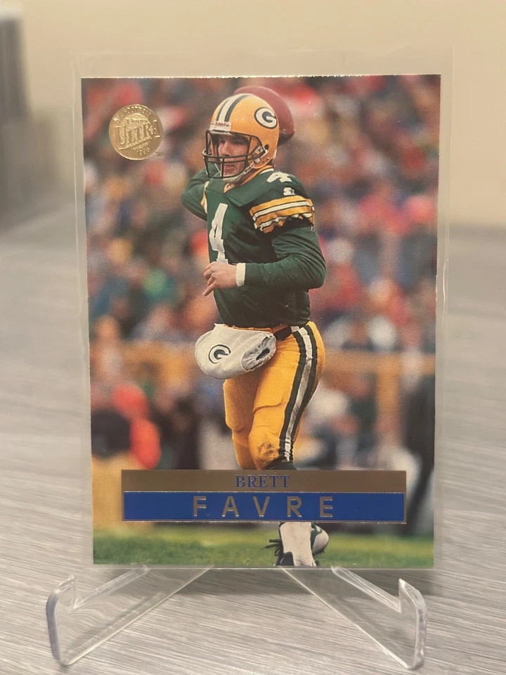 1996 Fleer Ultra - Brett Favre - Image 1 of 1