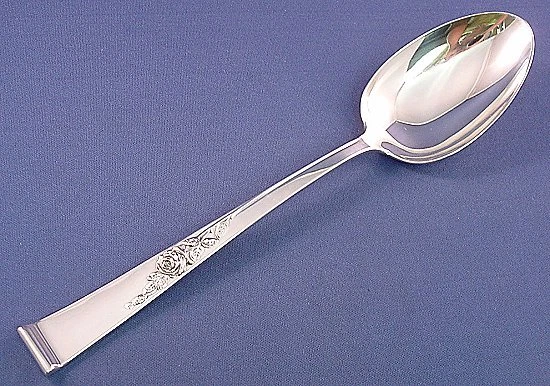 CUCHARA(S) DE MESA CLÁSICA ROSA- CAÑA Y BARTON ESTERLINA Foto 1 de 1