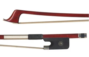 GEWA Carbon-Pernambuco 1/2 Size Hybrid Cello Bow Full-Lined Nickel - Picture 1 of 1
