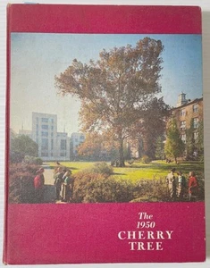 THE 1950 CHERRY TREE George Washington University Yearbook - Imagen 1 de 11