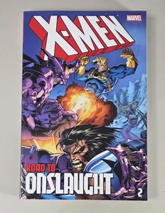 X-MEN: ROAD TO ONSLAUGHT VOLUME 2  (Marvel 2014 TPB TP SC Uncanny) - Picture 1 of 3