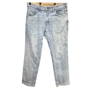 Duluth Trading Co. Flex Ballroom Jeans Herren Größe 36x34 Relaxed Fit Blau Denim - Bild 1 von 14