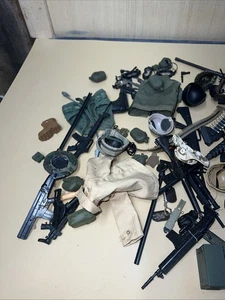 Gi Joe Lote de Más de 60 Piezas Acc - Imagen 1 de 12