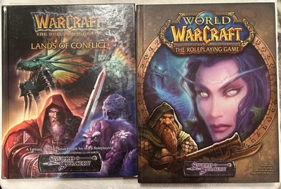 World of Warcraft RPG y Warcraft Lands of Conflict - Sistema d20/Espada y Hechicería Foto 1 de 4