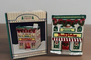 Christmas Valley Mainstreet Collectors True Value Hardware 1993 - Collectible - Picture 1 of 8