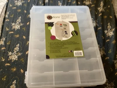 CREATIVE OPTIONS Easy Carry DOUBLE-SIDED MULTI-CRAFT CARRIER Brand New - Image 1 of 3