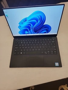 Dell XPS 13 9370 13.3" Intel Core i5-8250U 1.60 GHz 8GB 256GB SSD Win 11 Pro - Picture 1 of 5