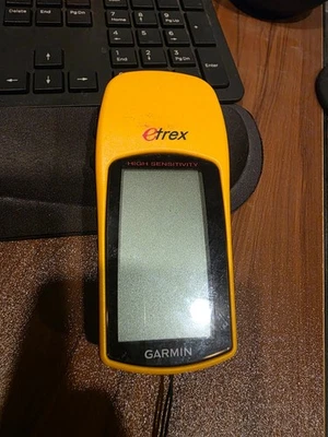 Garmin eTrex Handheld GPS Navigation System - Image 1 of 4