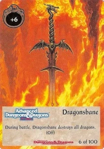Dragonsbane 6/100 - Powers Spellfire CCG TSR, Inc. 1995 - Picture 1 of 6