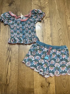 Matilda Jane Outfit Set Top & Shorts, Girls Size 10 - Picture 1 of 8