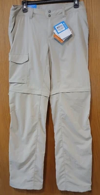 BRAND NEW Columbia Women’s Silver Ridge Convertible Hiking Pants Size 6 Foto 1 de 4