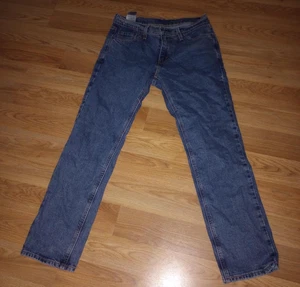 mens levis 541 jeans size 30/32 medium wash - Picture 1 of 2